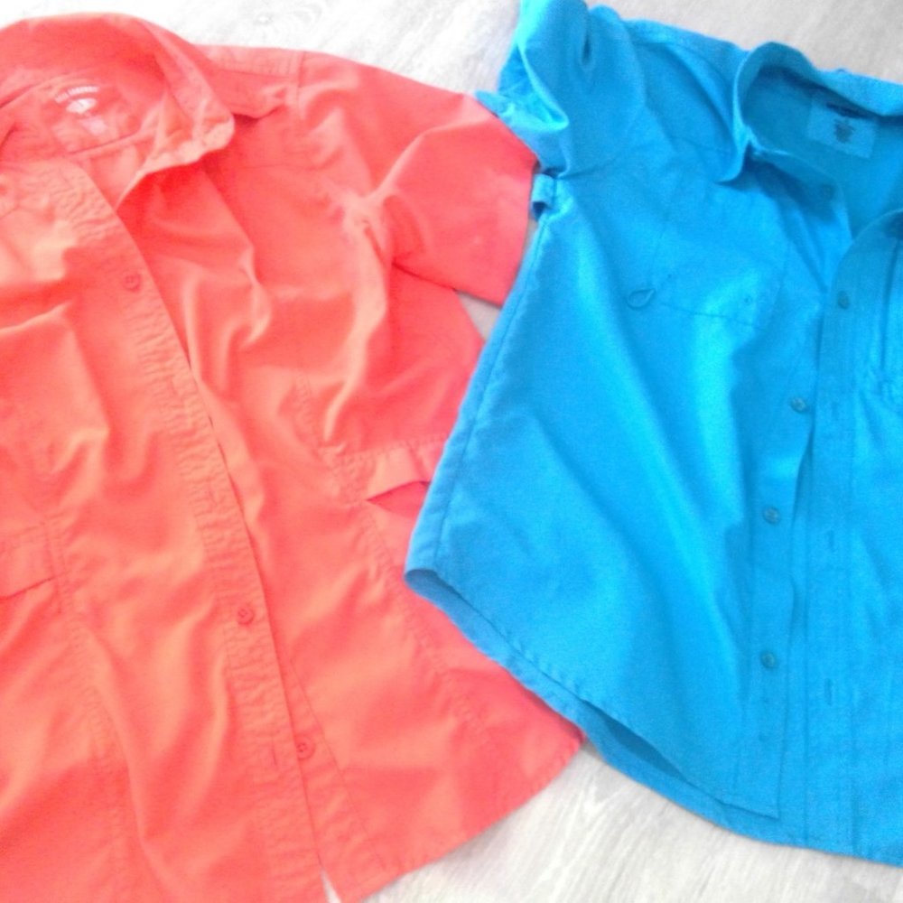 Reel Legends Saltwater Button Down Shirts*New*
